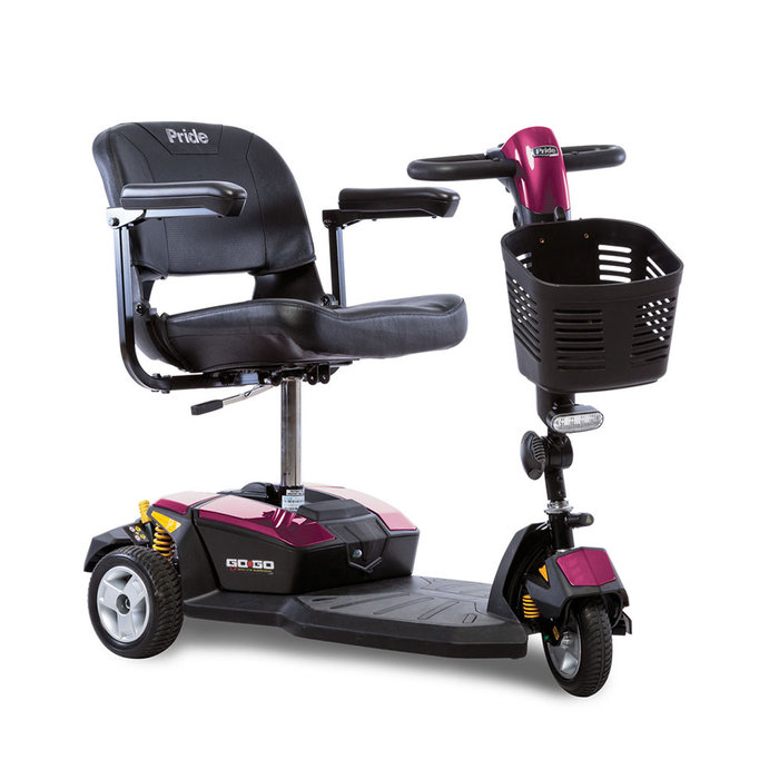 Pride GoGo LX 3 Scootmobiel opvouwbaar