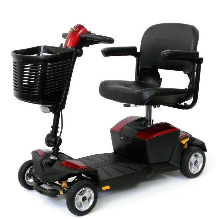 Pride GoGo LX 4 Scootmobiel opvouwbaar