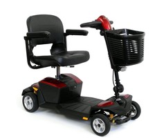 Pride GoGo LX 4 Scootmobiel opvouwbaar