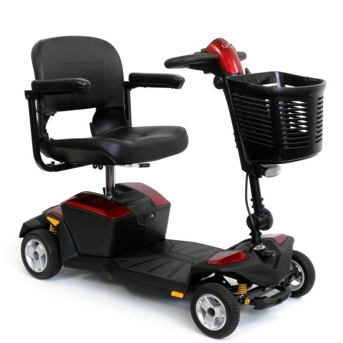 Pride GoGo LX 4 Scootmobiel opvouwbaar