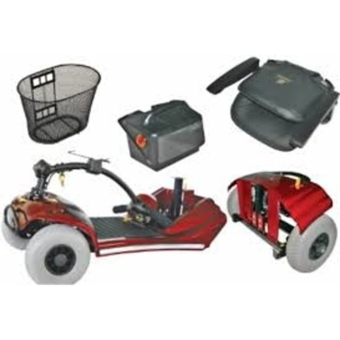 Shoprider GK 9 Scootmobiel opvouwbaar