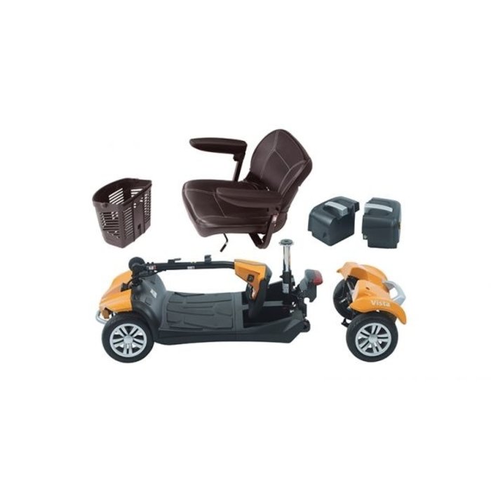 Rascal Vista Scootmobiel opvouwbaar