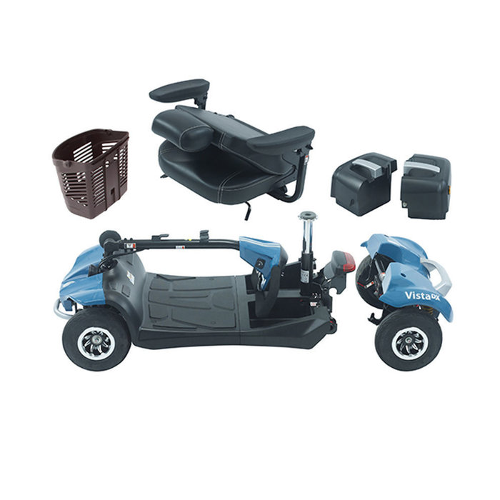 Rascal Vista DX Scootmobiel opvouwbaar