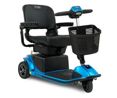 Pride Revo 2.0 3-Wiel Scootmobiel opvouwbaar