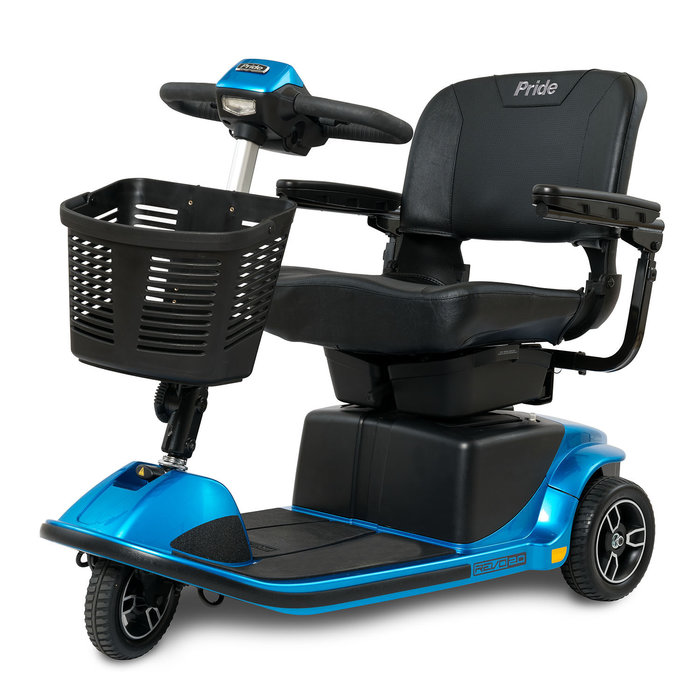 Pride Revo 2.0 3-Wiel Scootmobiel opvouwbaar