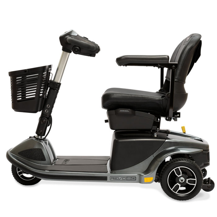 Pride Revo 2.0 3-Wiel Scootmobiel opvouwbaar