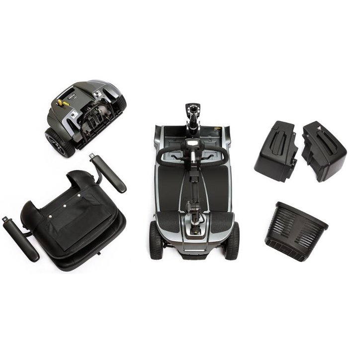 Pride Revo 2.0 Scootmobiel opvouwbaar