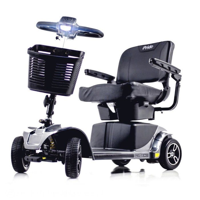 Pride Revo 2.0 Scootmobiel opvouwbaar