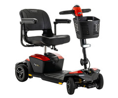 Pride Jazzy Zero Turn 8 Scootmobiel opvouwbaar
