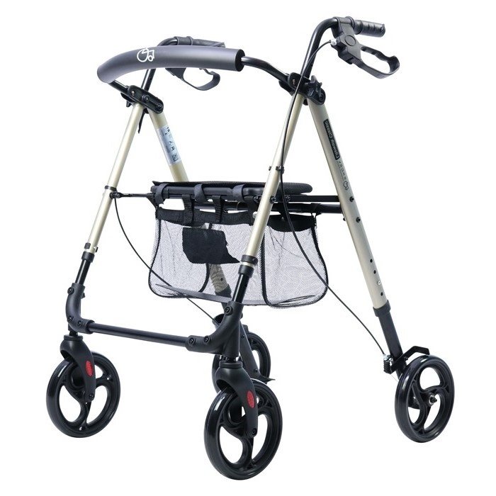 Excel Litewalk Classic Artisan Champagne Rollator