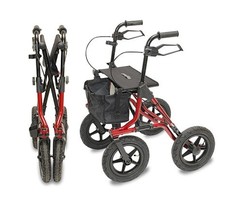 Dietz Taima XC Outdoor Rollator Met Luchtbanden