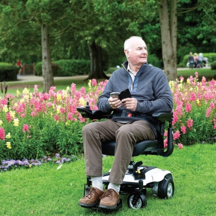 Rascal Rio Elektrische Rolstoel