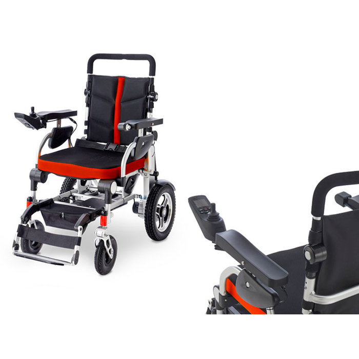 Skyline   Smart Chair JetSet Elektrische Rolstoel