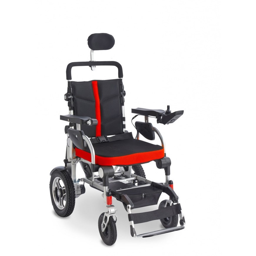 Getuigen Onvoorziene omstandigheden Genre Skyline Smart Chair JetSet Elektrische Rolstoel - Scootplaza