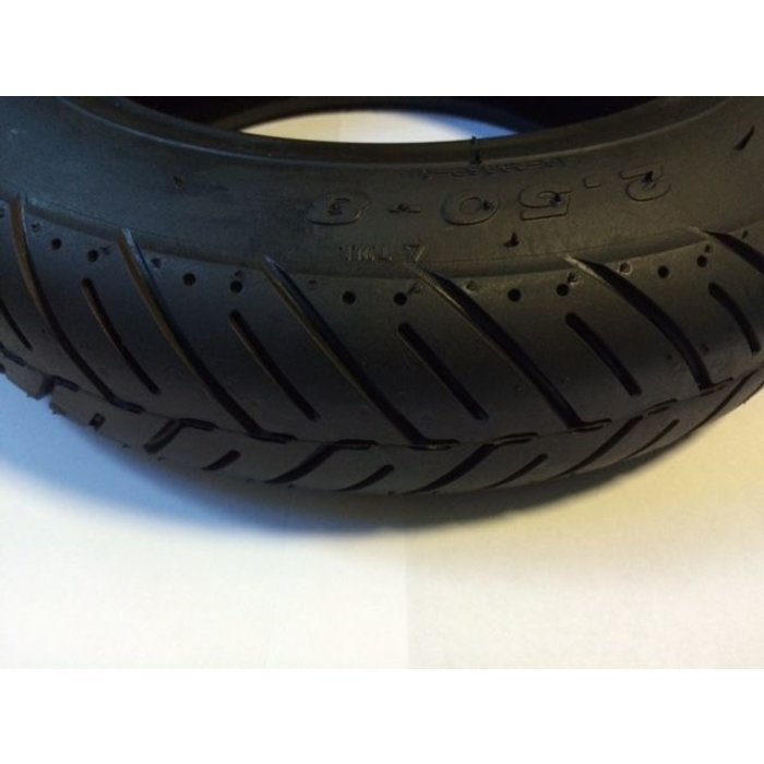 Buitenband 2.50 - 8 Zwart