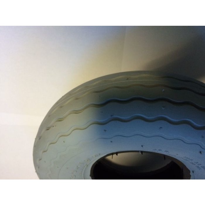 Buitenband 330 x 100  Grijs