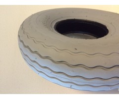 Buitenband 330 x 100  Grijs