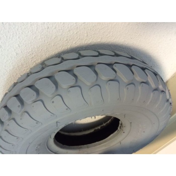 Buitenband 330 x 100 Grijs