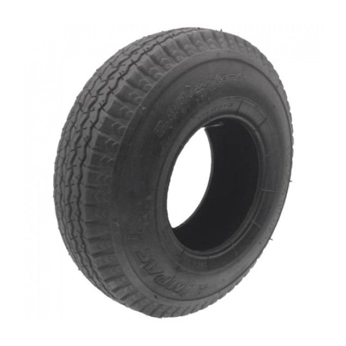 Buitenband 4.10/3.50-5 (278x90) ZWART