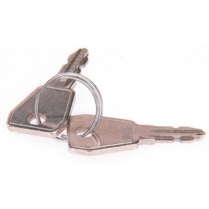 Sleutel Sterling Trophy 6 voor 09/2007