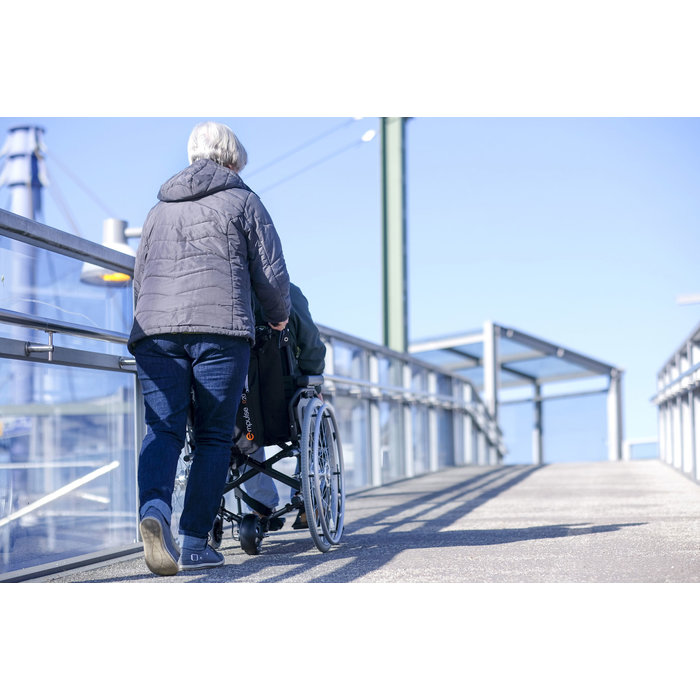 Sunrise Medical Empulse R20 Rolstoel Duwhulp