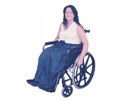 Rolstoel Fleece gevoerd voetenzak