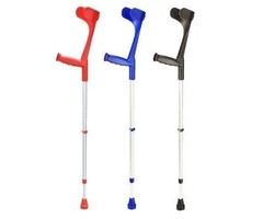 Loopkrukken Open Manchet Elleboogkrukken