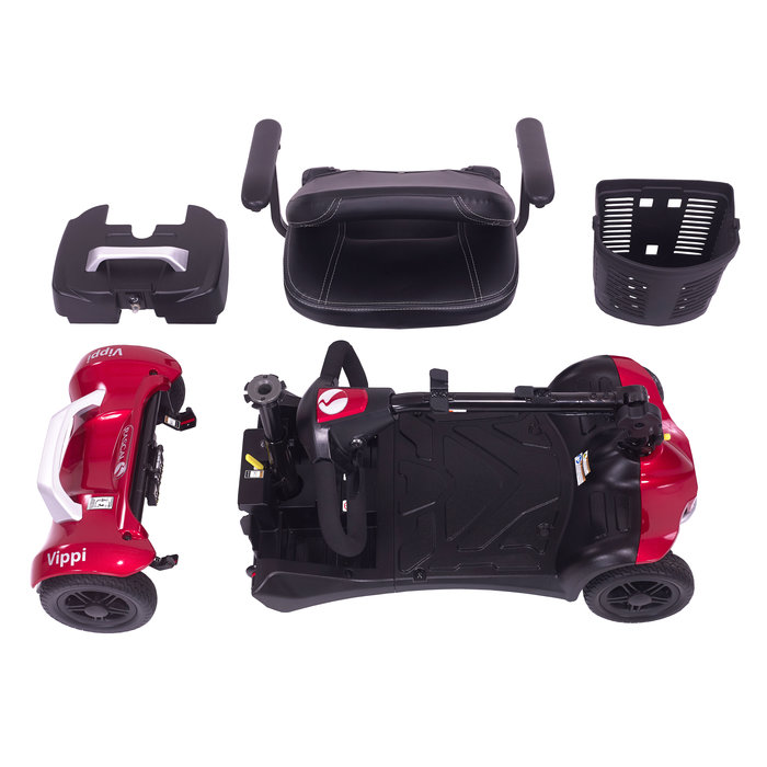 Scootmobiel Rascal Vippi opvouwbaar