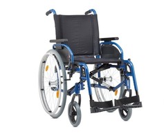 Bischof & Bischof Pyro Start Plus Rolstoel Blauw