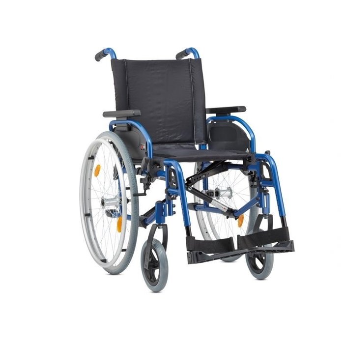Bischof & Bischof Pyro Start Plus Rolstoel Blauw