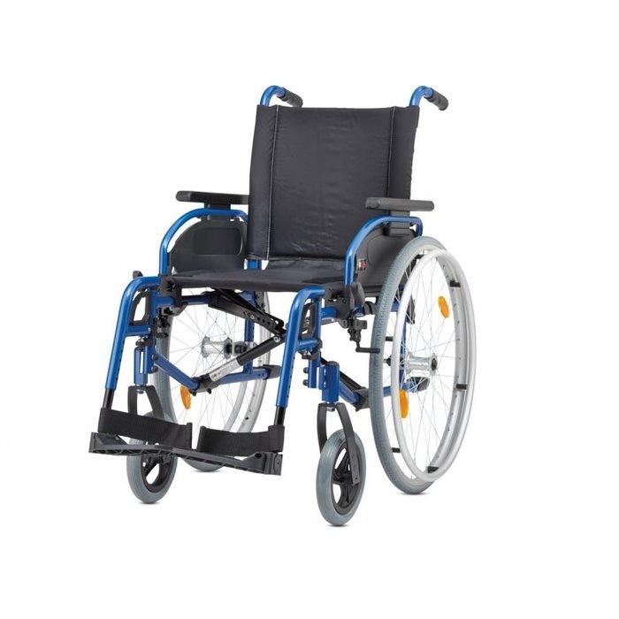 Bischof & Bischof Pyro Start Plus Rolstoel Blauw