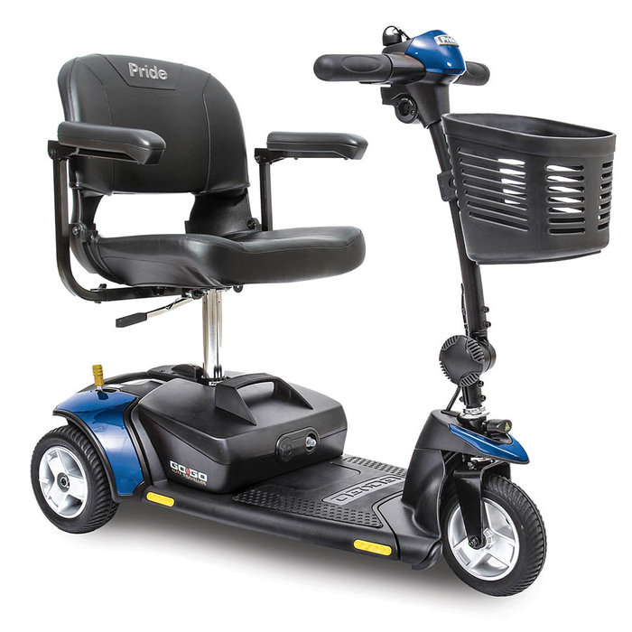 Pride GoGo Elite Traveller 3 Scootmobiel opvouwbaar