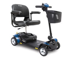 Pride GoGo Elite Traveller 4 Scootmobiel opvouwbaar