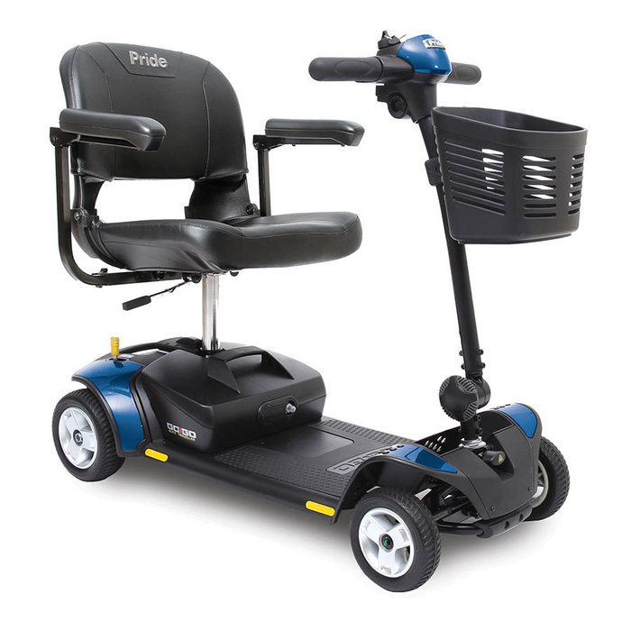 Pride GoGo Elite Traveller 4 Scootmobiel opvouwbaar