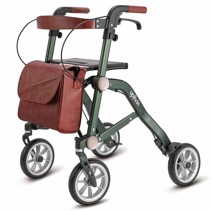 Uplivin Trive Dubbel Opvouwbare Rollator