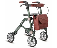 Uplivin Trive Dubbel Opvouwbare Rollator