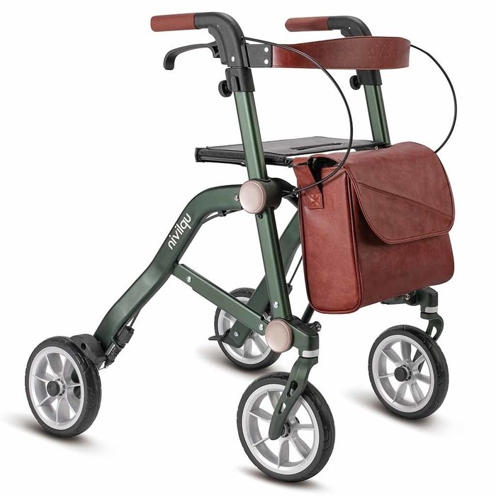 Uplivin Trive Dubbel Opvouwbare Rollator