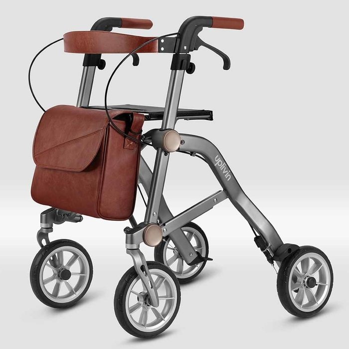 Uplivin Trive Dubbel Opvouwbare Rollator