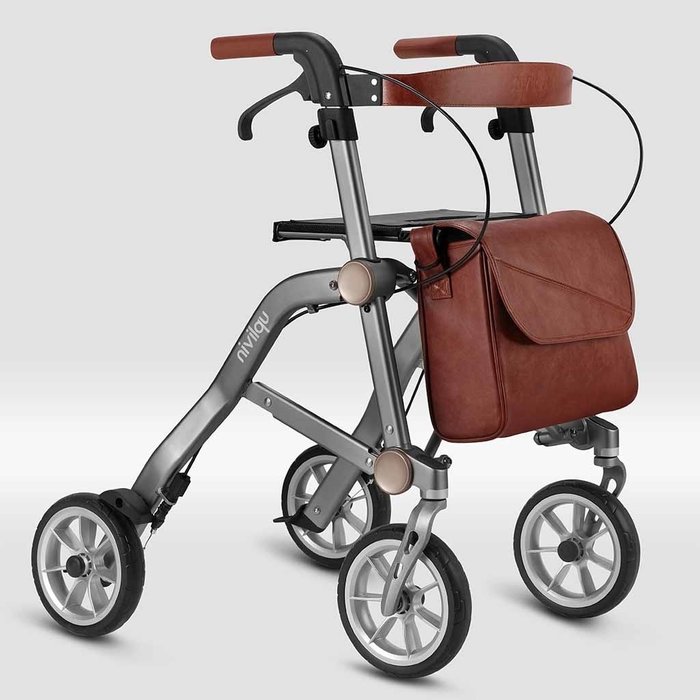 Uplivin Trive Dubbel Opvouwbare Rollator