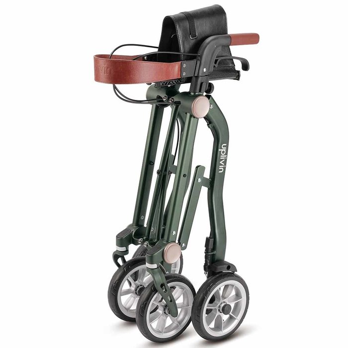 Uplivin Trive Dubbel Opvouwbare Rollator