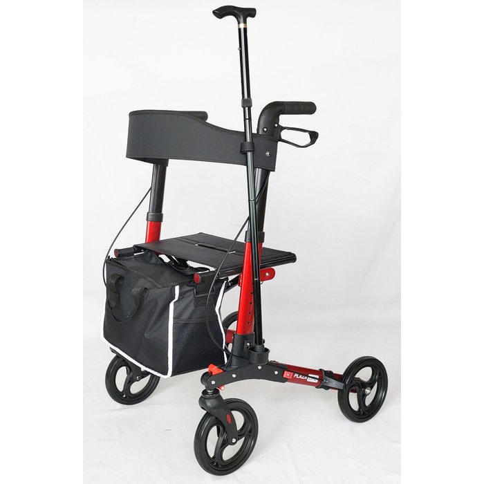 Rollator Plaza Lite Red