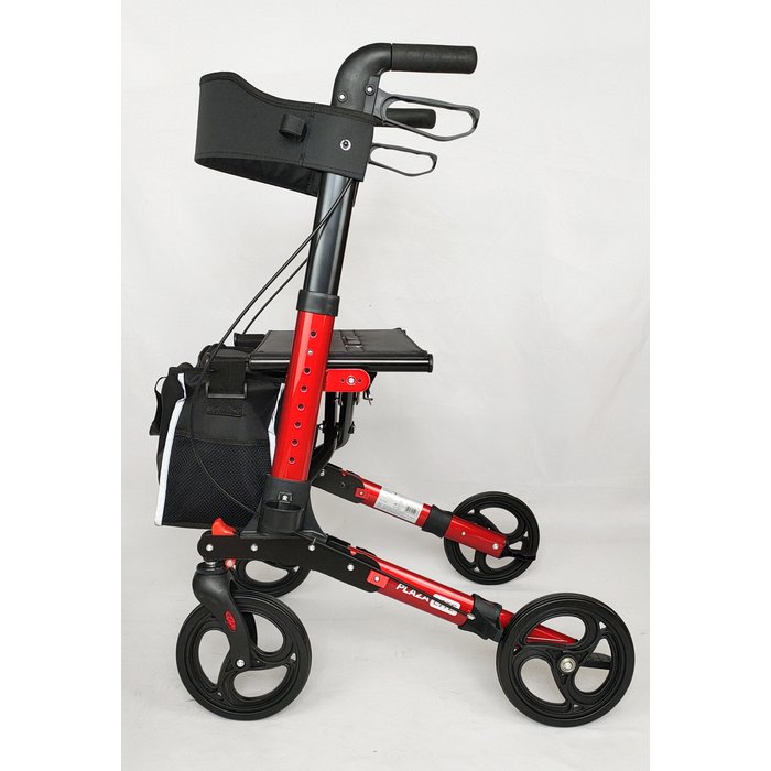 Rollator Plaza Lite Red