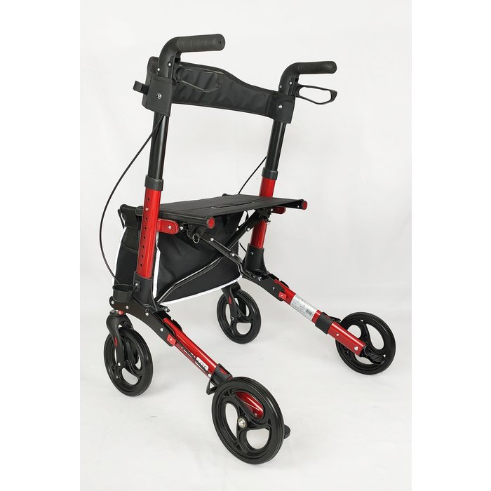Rollator Plaza Lite Red