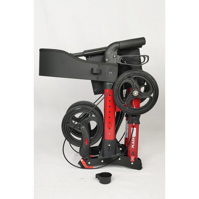 Rollator Plaza Lite Red