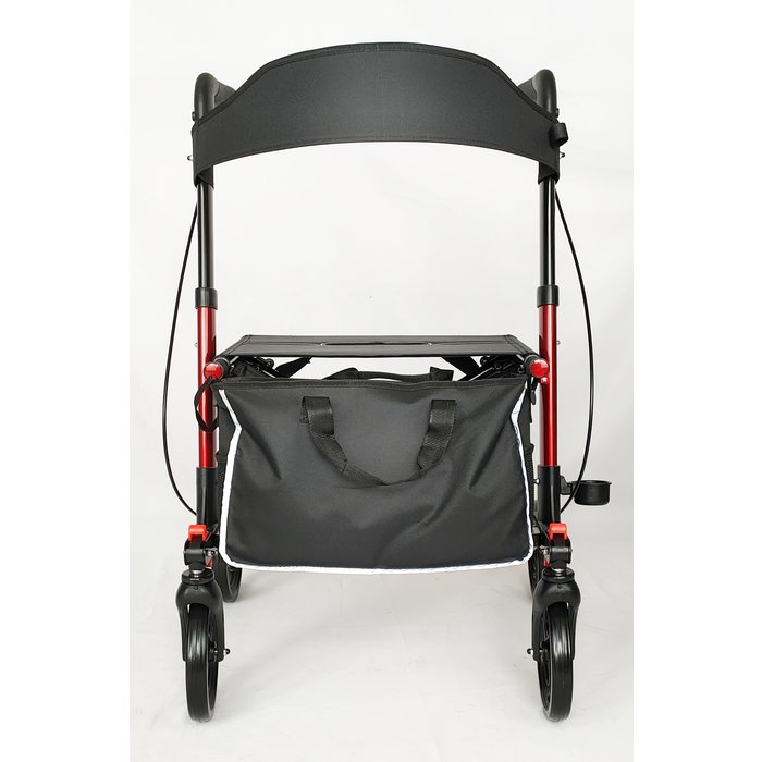 Rollator Plaza Lite Red