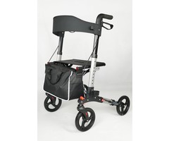 Rollator Plaza Lite Silver