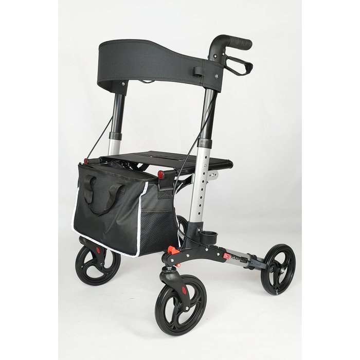 Rollator Plaza Lite Silver