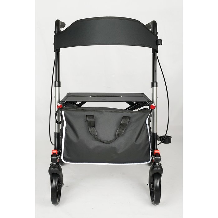 Rollator Plaza Lite Silver