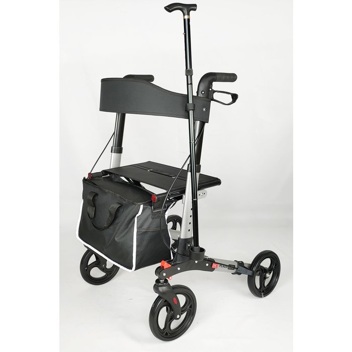 Rollator Plaza Lite Silver