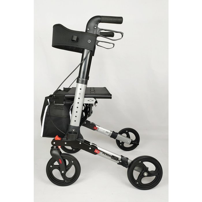 Rollator Plaza Lite Silver